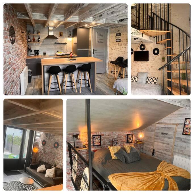 Top Loft Perles 4 Des Chateaux Mer Exterior photo