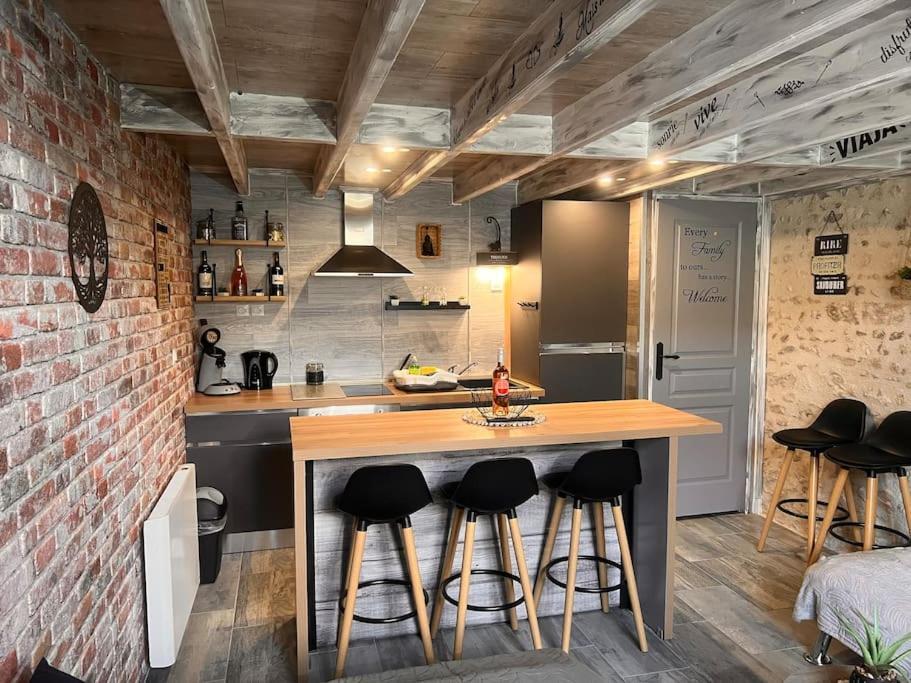 Top Loft Perles 4 Des Chateaux Mer Exterior photo