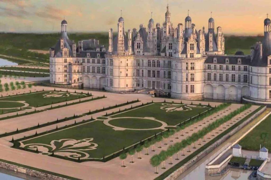 Top Loft Perles 4 Des Chateaux Mer Exterior photo